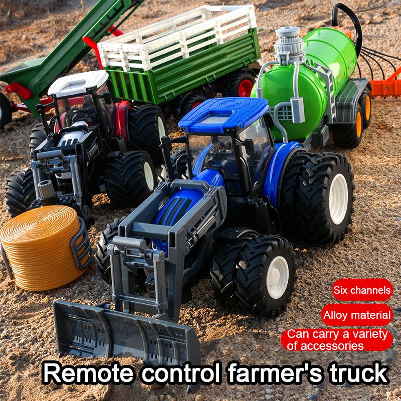 Metal Tractor Remote Control Vehicle