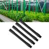 4 Pcs Gooseneck Lamp Hose Aluminium 10mm Caliber Flexible Table Desk Lamp Hose Lighting Fittings