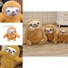 Cute Plush Sloth Stuffed Animal Backpack For Kids Customizable And Adorable!