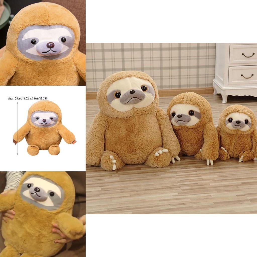 Cute Plush Sloth Stuffed Animal Backpack For Kids Customizable And Adorable!