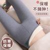 Cotton Lamb Wool Winter Leggings Women's New High-waisted Warm and Piled Thickened Outer Wear Large Size Pure Long Johns