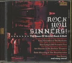 

CD VARIOUS Rock You Sinners The Dawn Of Brit CRBAND10 RevOla Bandsta 2007 UK Rock Used