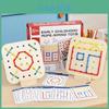 Wooden Kids Wiring Board Toys For Fine Motor Skills And Cognitive Growth
