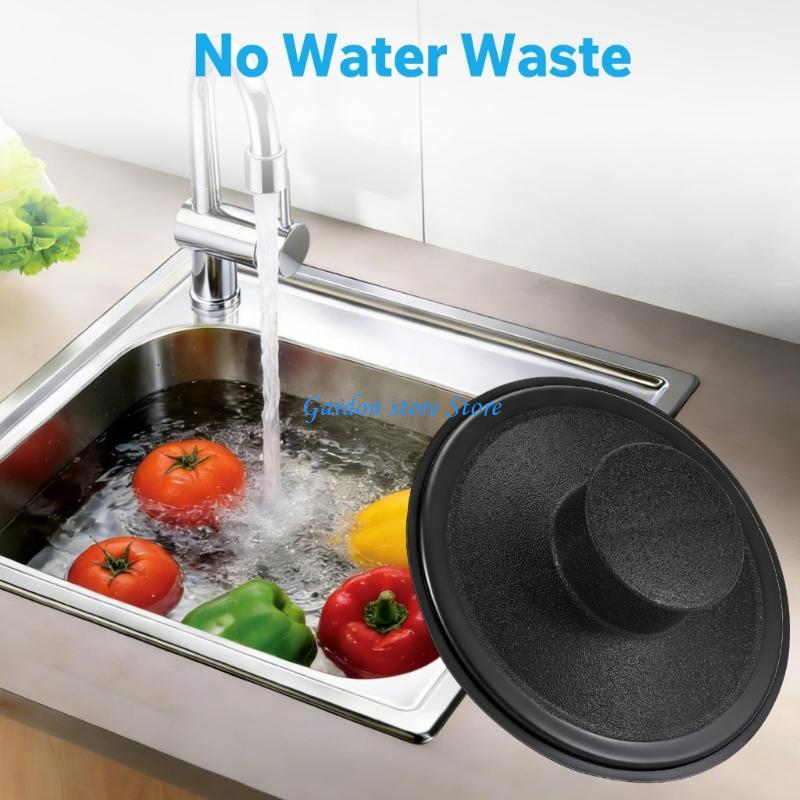 B0KB Heavy Type Sink Strainer Covers Kitchen Sink Drain Cover with Nonslip Handle
