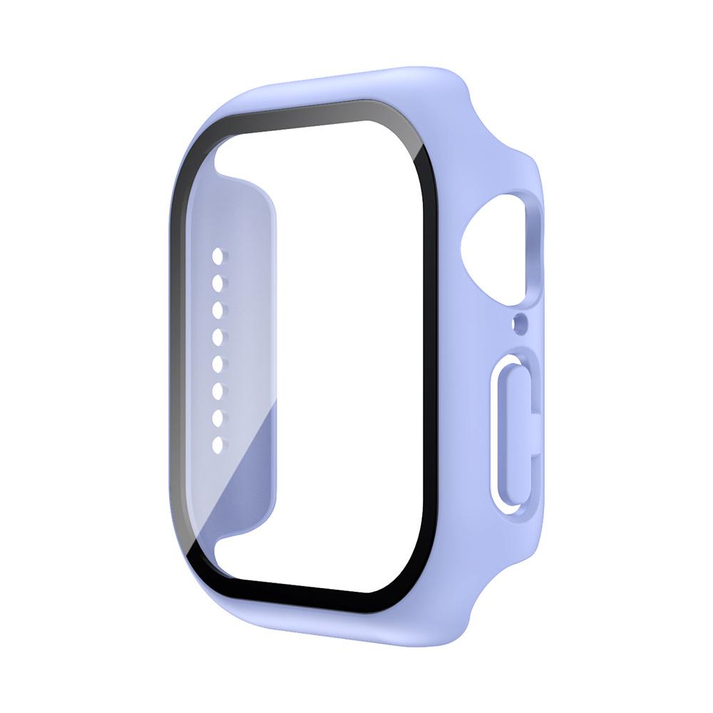 Tempered Glass+Case For Watch 38mm 40mm 41mm 42mm 44mm 45mm 46mm Screen Protector Protective Cover iWatch 10 8 7 9 6 SE 5
