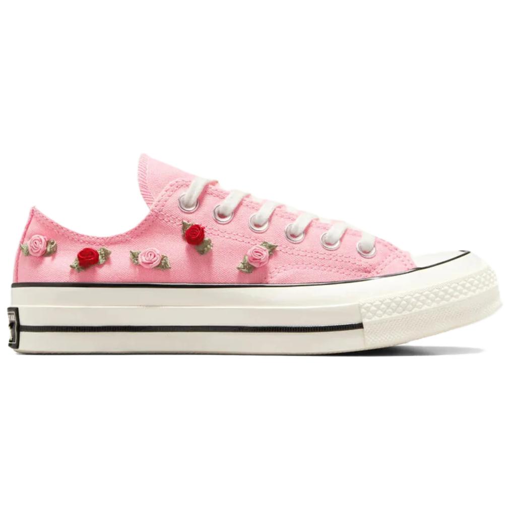 Converse Chuck 70 Low Valentines Day 2025 Women Sneakers Pink Light-Jellyfish-Jitter Red A13649C