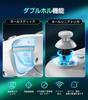 Innovative Switch 2 Compatible with Switch Double Hole Turbo Rapid Macro Back RGB 1000mAh Bluetooth Wireless Gyro HD Pro Compatible with All Switch