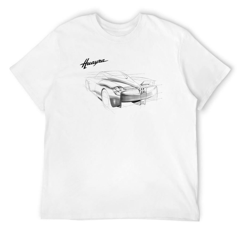 Pagani Huayra Sketch T-Shirt