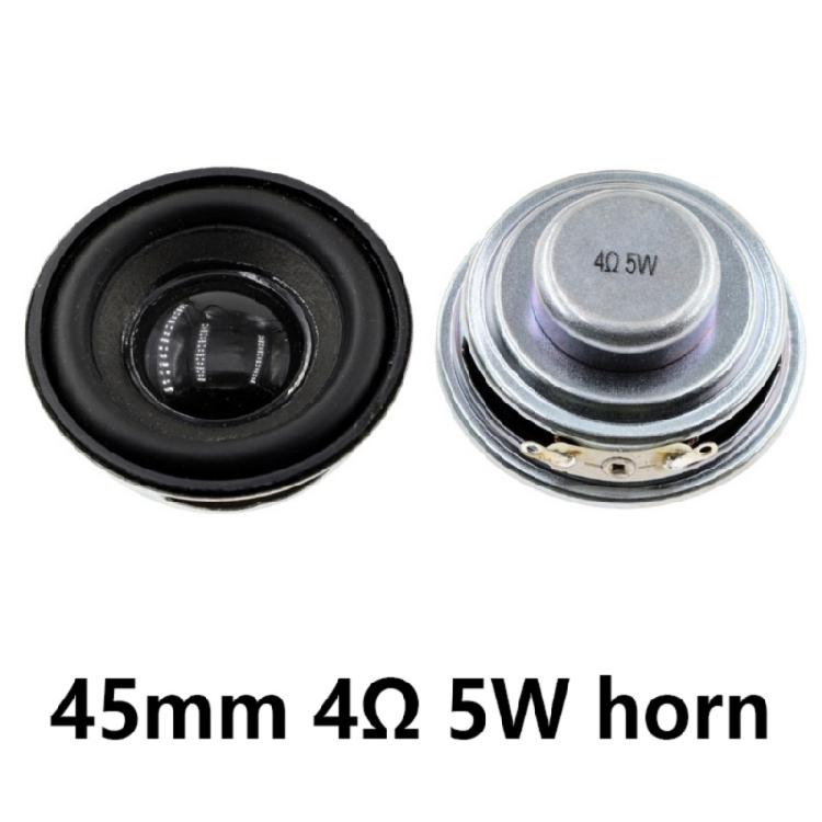 4Ohm 5W/8Ohm 3W Inner Magnetic Speaker 45mm High Power Full Ranges Portable Round Speaker for Loudspeakers Home Theater