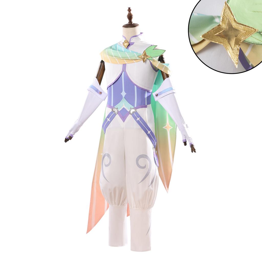 Lock Kingdom World Iris Cosplay Costume Qingfeng Mountain Senior Iris Cosplay Game Animation Costume