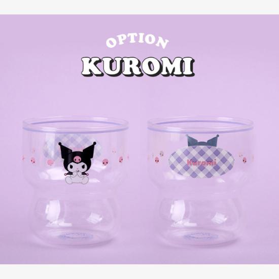 

САНРИО РЕТРО СТЕКЛО KUROMI