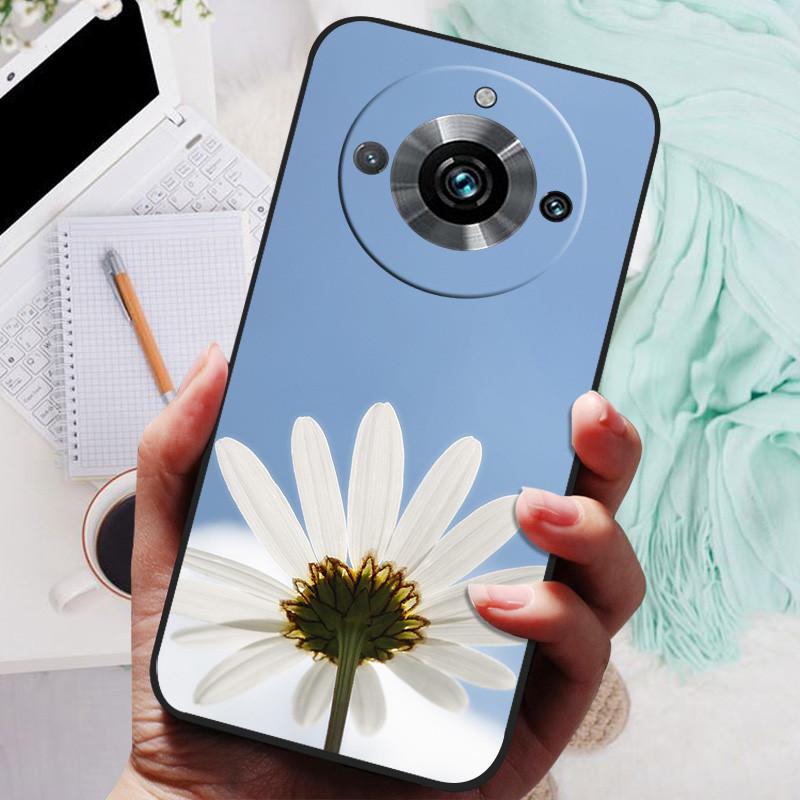 

Для Realme 11 Pro 5G Чехол Черный Силиконовый Бампер Волк Львы Мягкие TPU Чехлы для Realme11 Pro Plus 5G Funda Coque Realme 11 pro+ Realme 11