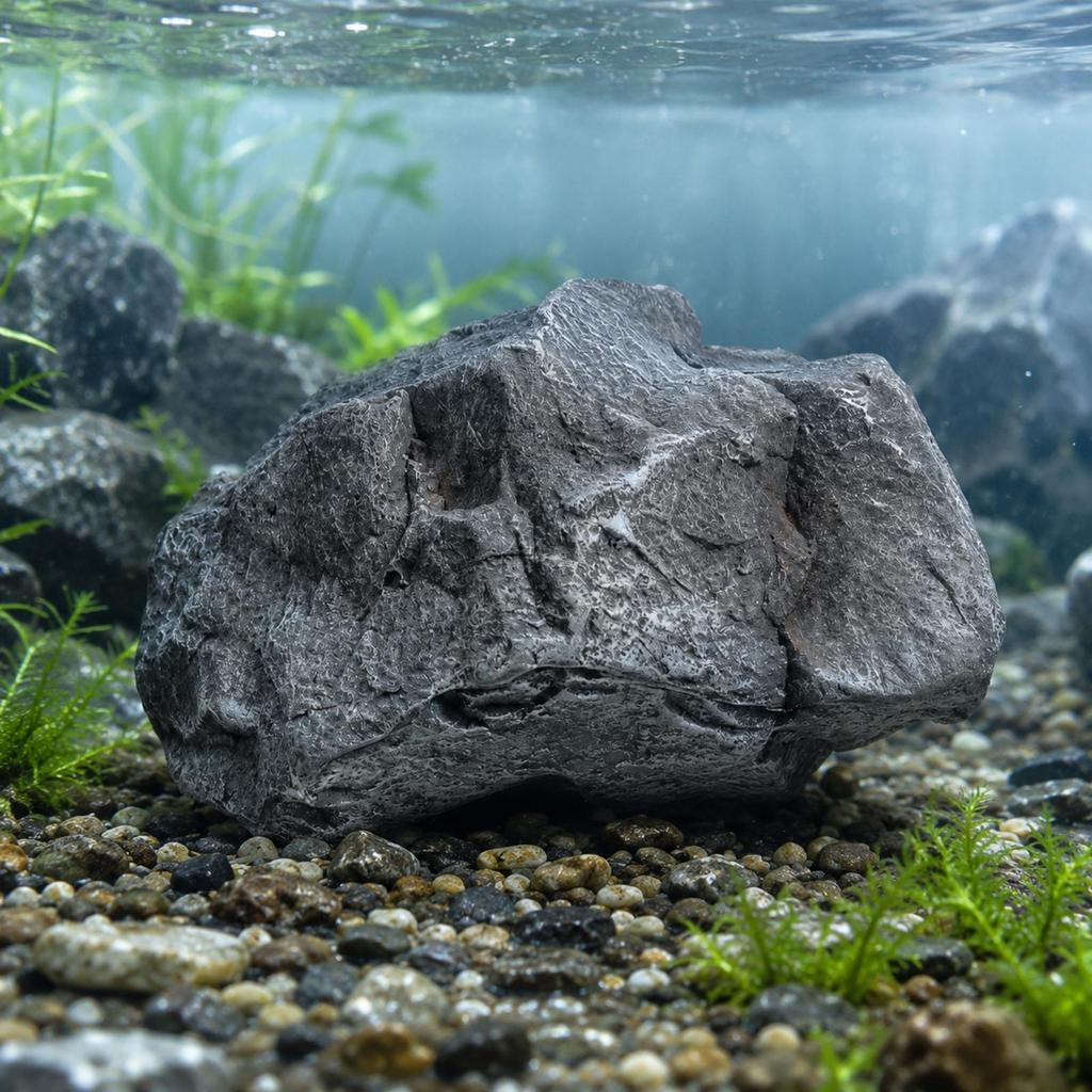 Artificial Rock Stone-Textured Landscape Realistic for Courtyard, Gardeners