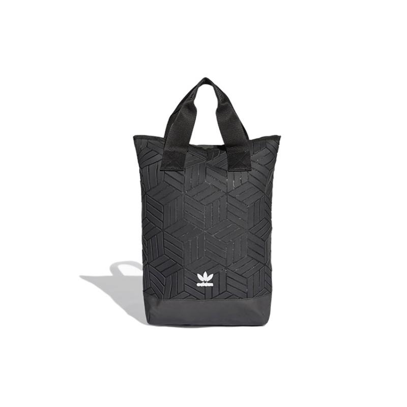 

Adidas Originals Artificial Leather Backpack Unisex Pure Black Adidas DV0202