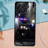Police Cars Light At Night For Samsung Galaxy M21 M31 M11 M13 M33 M53 M16 M06 M12 M14 M15 M35 M55 M34 M54 M32 M52 Case