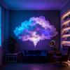 Bluetooth uyumlu APP ile Gök Gürültülü Bulut Lamba Müzik Senkronizasyonlu Renk Değiştiren Işık USB ile Çalışan Sese Duyarlı Dekor