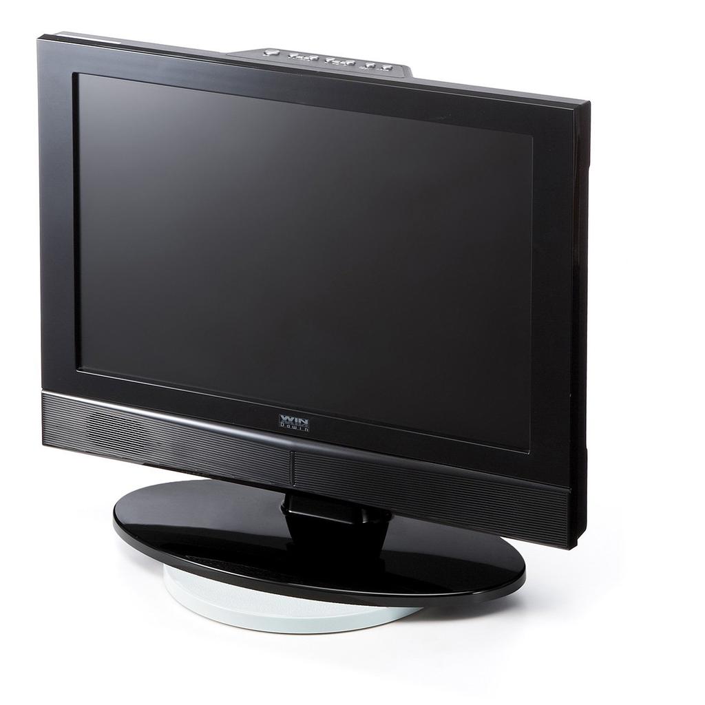 SANWA SUPPLY CR-15K Rotating Table, 23cm Diameter, 30kg Load Capacity