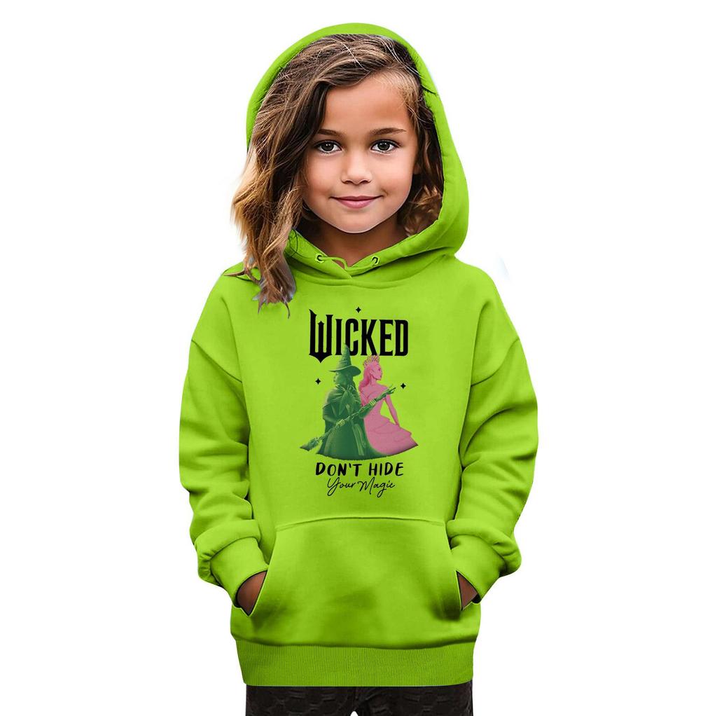 Sweatshirts For Teen Girls Hoodies Long Sleeve Drawstring Pullover Cute Oversized Hoodie