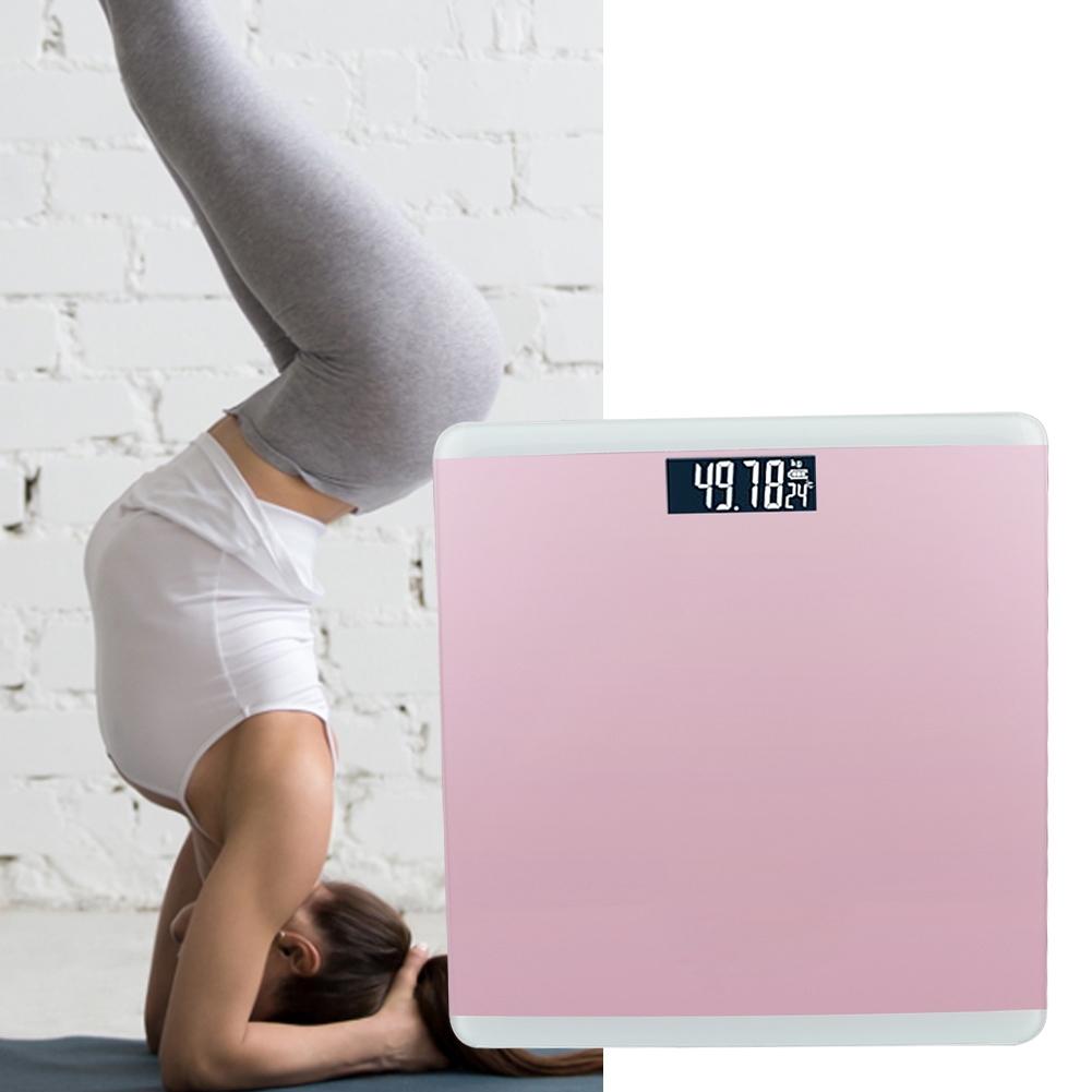 Household Body Weight Electronic Scale Health Weighing Large Display High Scale