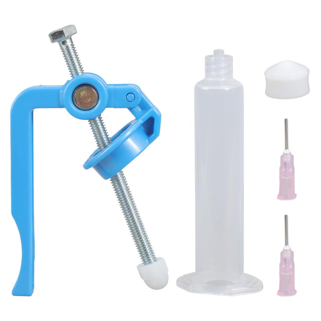 Labor Saving Tube Piston Solder Paste Booster Manual Syringe Propulsion Tool Handheld Syringe Propeller Simplet To Use