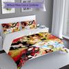 3pcs Custom Name RWBY Volume Bedding Set,Includes 1 Duvet Cover and 2 Pillowcases,All-season Bedroom Decor