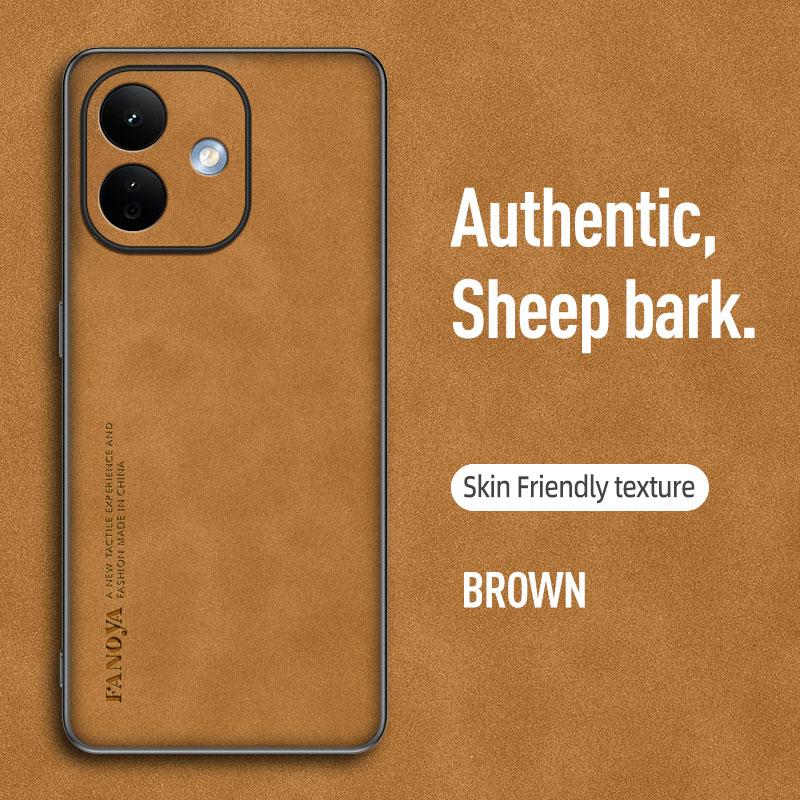 Per Redmi Note 17 Pro Max Custodia Protettiva Antiurto Opaca in Ecopelle per XIAOMI Redmi Note 17 17Pro Max Cornice Morbida Copertura Protezione Lente