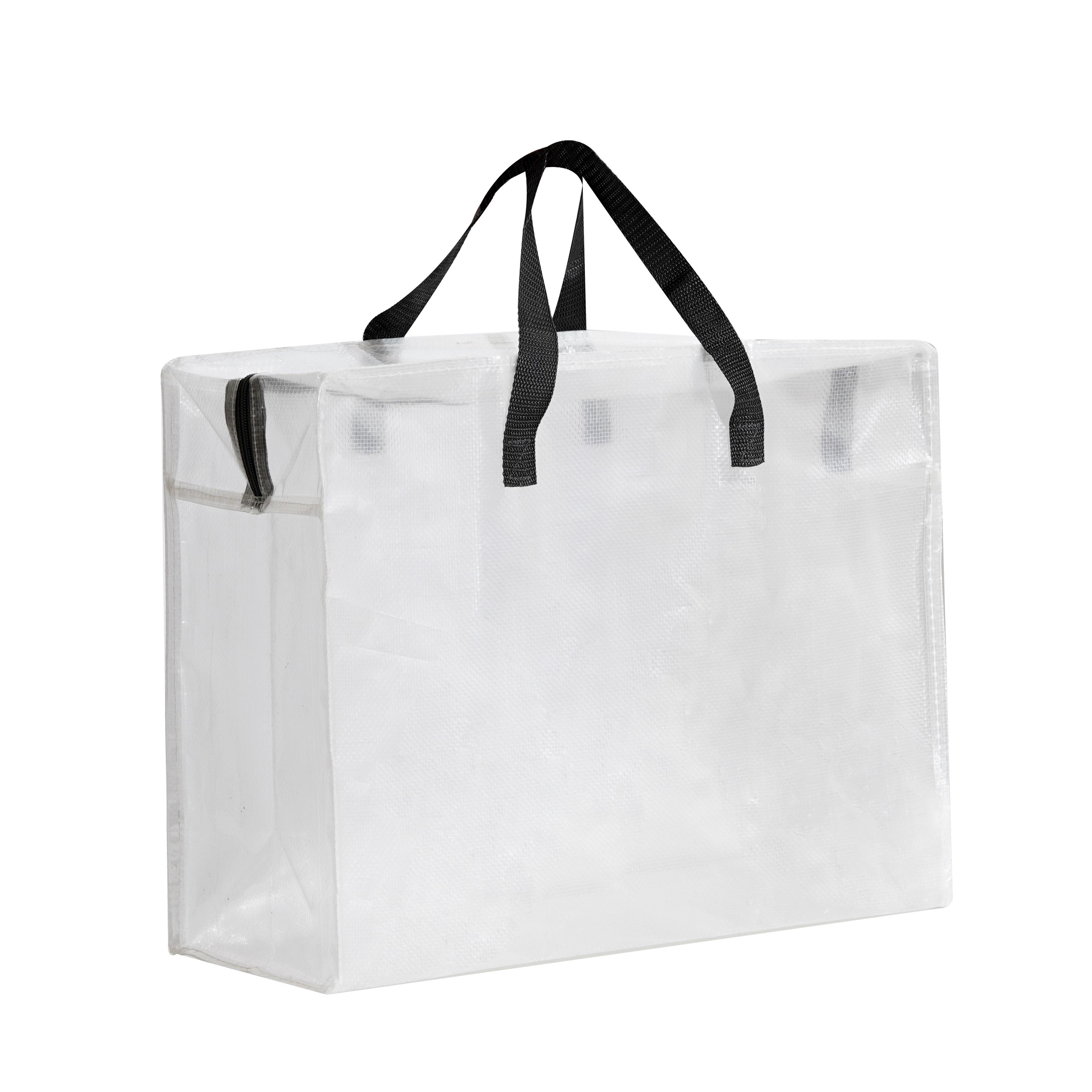 1шт. Большая вместительная сумка с верхней ручкой. Водонепроницаемая сумка из полипропилена. Женская сумка. S