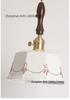 Japanese Retro Brass Glazed Ceramic Pendant Light for Bedroom, Dining, Bar, Entrance, and Tea Room