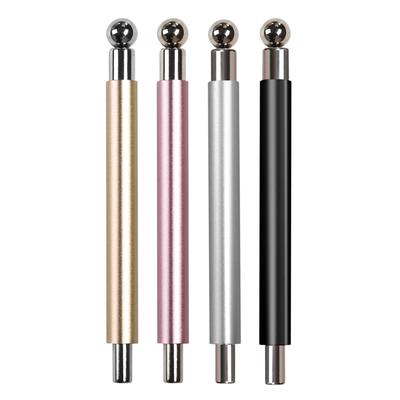 Professioneller Magnetischer Doppelkopf Nagelkunststab Aluminiumgriff Für Schnelles Design Griff Tragbares Nagelwerkzeug