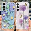 For Samsung Galaxy A14 A24 A34 A54 Case New Fashion Painted Cover Soft Silicone TPU Phone Case For Samsung A54 A 14 24 34 Fundas