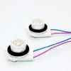 2pcs ABS Wire Harness Pigtail Light Socket Repair Kit Turn Signal 19258649 For Chevrolet Light Socket 3157 4157 4114 Bulbs