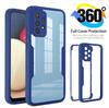 360 Full Body Front Back Protection Case for Samsung Galaxy A53 A55 A54 5G A35 A23 A13 A52 A15 A32 Clear Shockproof Cover Capa