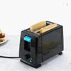 Macchina per il Pane 1PC Uso Domestico Acciaio Inossidabile Automatico Tostapane Forno a Fessura Doppia Larga Panini Toast Pane Ciambelle Macchina per la Colazione