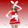 2024 New Christmas Clothing Christmas Uniform Set Cos Clothing Christmas Costume Full Set Santa Claus Halloween