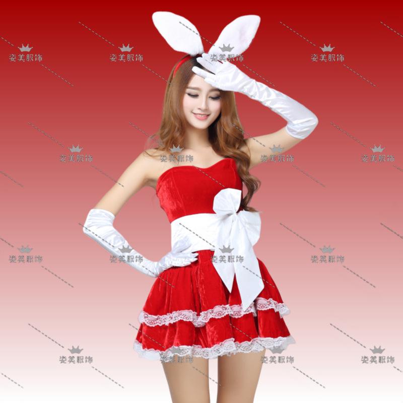 2024 New Christmas Clothing Christmas Uniform Set Cos Clothing Christmas Costume Full Set Santa Claus Halloween