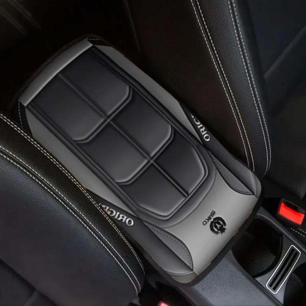 

Грязеотталкивающая накладка на центральную консоль, износостойкая, подушка подлокотника для автомобиля, подушка подлокотника, универсальная D