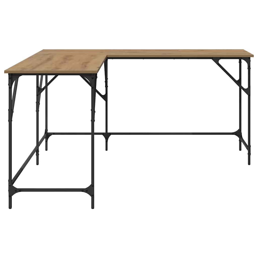 Artisan Oak L Shaped Desk 149 x 149 x 75 cm Particleboard