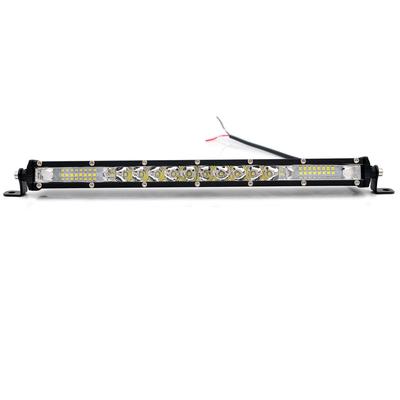 130W Led Panel, 13000Lm, 13", 10D, 6500K, 26 Leds, Single Row, Super Thin, Combined Spot &Amp; Wide Beam For Suvs, Tractors, Boats, 4Wd, Trucks, Atvs