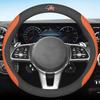 Carbon Fibre Leather Cover Anti-slip Decorative Cover for seat Ateca Born Formentor Toledo leon ibiza Alhambra Exeo Altea Arona