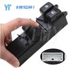 RHD Power Master Window Switch Button for Isuzu D-Max 2-Door 2011 2012 2013 2014 2015 2016 2017 2018   Car Accessories