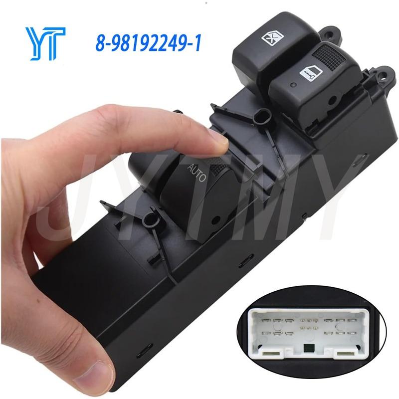 RHD Power Master Window Switch Button for Isuzu D-Max 2-Door 2011 2012 2013 2014 2015 2016 2017 2018 Car Accessories