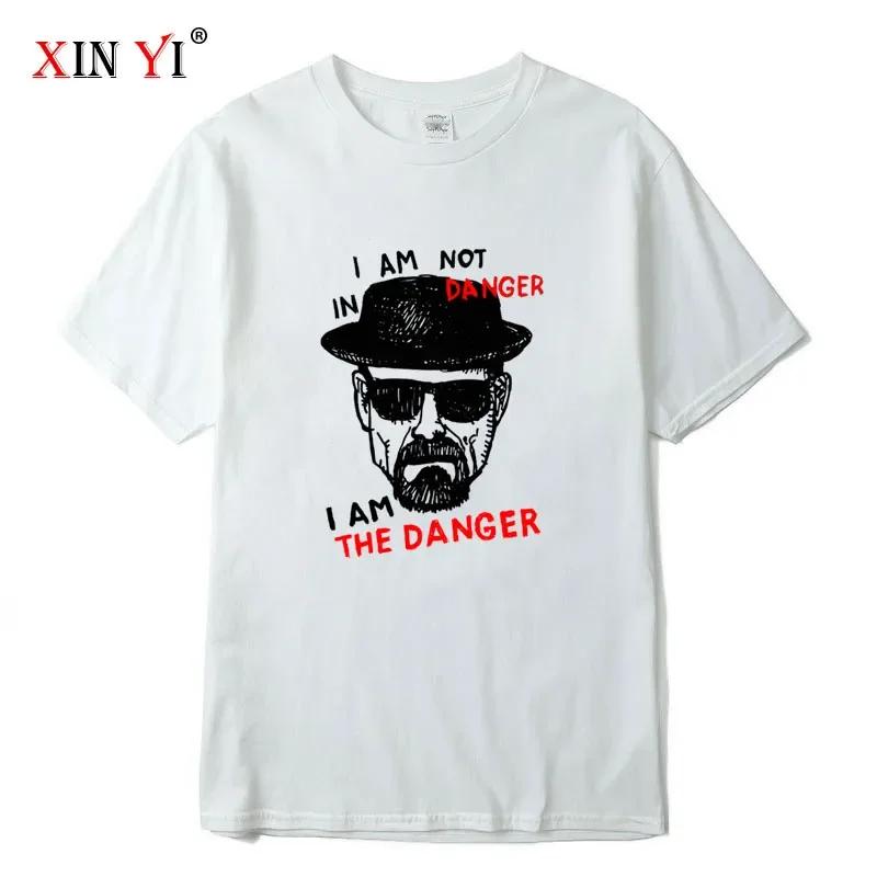 2pcs Mens Tshirt 100 Cotton Short Sleeve Breaking Bad Heisenberg Print Men Tshirt Casual Tshirt Cool Tshirt Male Tees Top