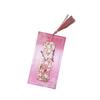 Butterfly Floral Metal Bookmarks with Tassels Hollow Engraved Bookmarks Reading Aid for Book Lover Birthday Christmas