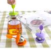 Stainless Steel Leaf Shape Silicone Tea Bag Tea Strainers