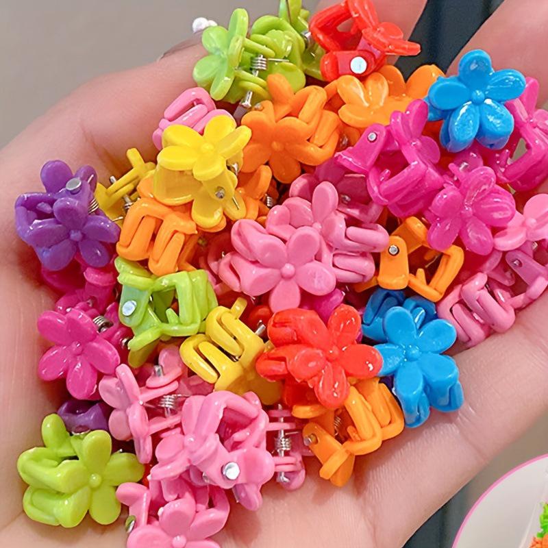 

Детские заколки-крабы для волос – Милые, не повреждающие волосы принцессины заколки и мини-заколки для волос для девочек и младенцев, с цветочными акцентами