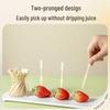 Disposable Bamboo Fruit & Dessert Forks