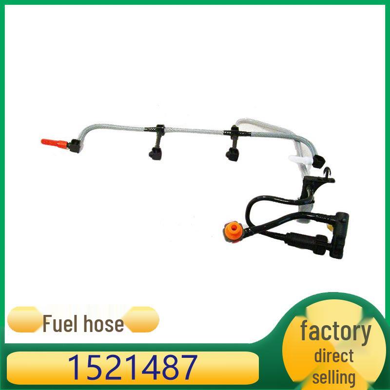 

Ford Engine Fuel Hose Return Pipe 1521487 Compatible Kazhis Cheng