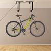 Bicycle Suspension Frame (1 Hanger+2 Multifunctional Hanging Ropes), Mountain Bike Wall Display Rack, Bicycle Storage Elevator