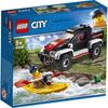 LEGO City Kayak and Off-Road Vehicle 60240 Building Blocks Toy for Boys
