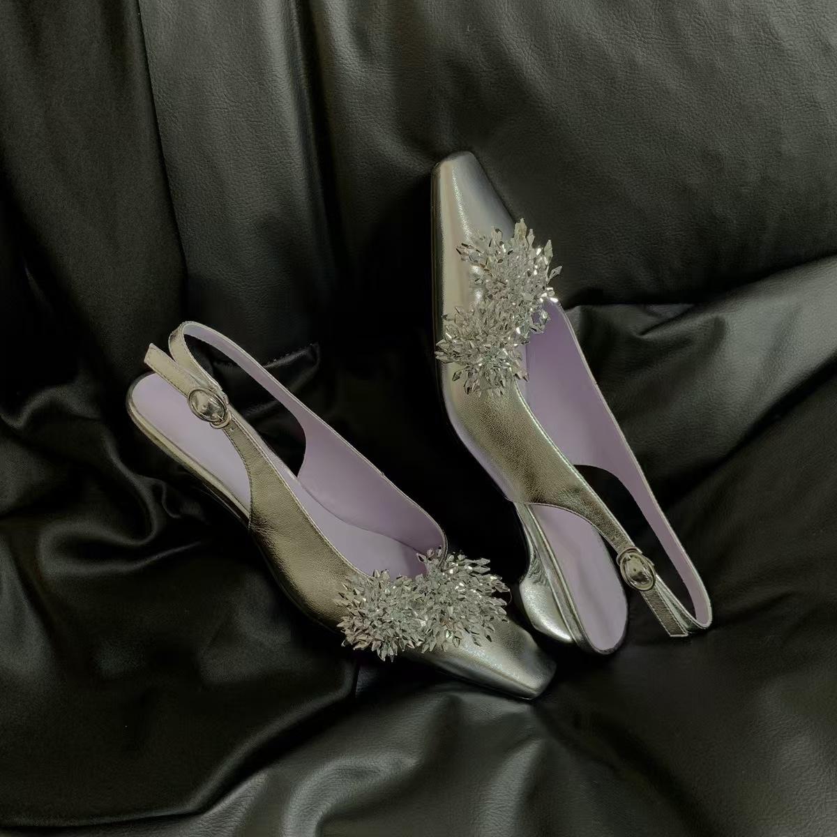 

Версия из овчины~ Темперамент знаменитости сандалии-фейерверки женские красивые туфли на низком каблуке с сумкой на носке французские туфли-лодочки с ремешком на подъеме Мэри Джейн 40